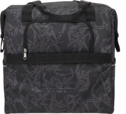 New Looxs Camella Bamboo Enkele Fietstas Shopper - Afneembaar - 24,5 Liter - Zwart -Velo Pour Tous 1200x1093 5