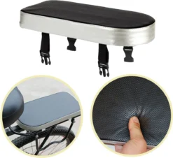 Lynnz® Bagagedrager Kussen - Fietskussen Achter - Bagagedragerkussen - Kussentje - Fiets Kussen -Velo Pour Tous 1200x1097 12