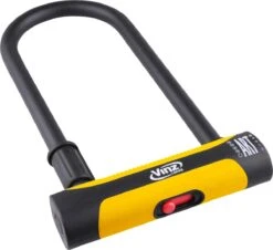 VINZ Grivola Beugelslot / Fietsslot / Motorslot / Scooterslot ART4 - 32cm
