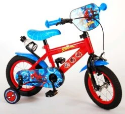 Volare Spider-Man Kinderfiets - Jongens - 12 Inch - Blauw/Rood 22 Volare Spider-Man Kinderfiets - Jongens - 12 Inch - Blauw/Rood -Velo Pour Tous 1200x1098 1