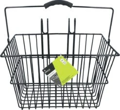 Dresco - Stalen Fietsmand - Metalen Fietsmand - Draagkracht 5 KG 11 Dresco - Stalen Fietsmand - Metalen Fietsmand - Draagkracht 5 KG -Velo Pour Tous 1200x1101 1