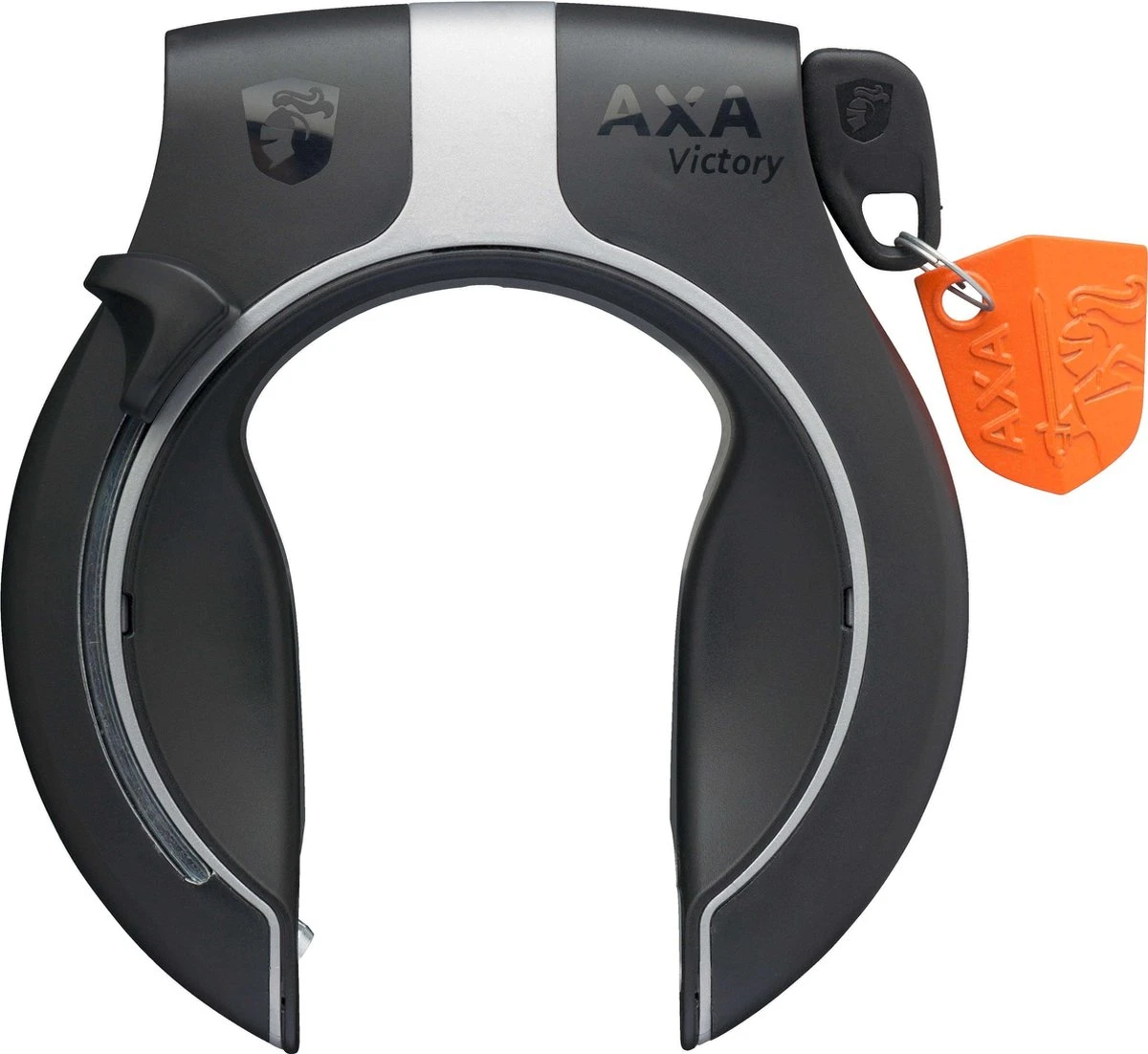 AXA Victory ART2 - Zwart / Zilver - Fietsslot - Kwaliteit 4 AXA Victory ART2 - Zwart / Zilver - Fietsslot - Kwaliteit – Image 4