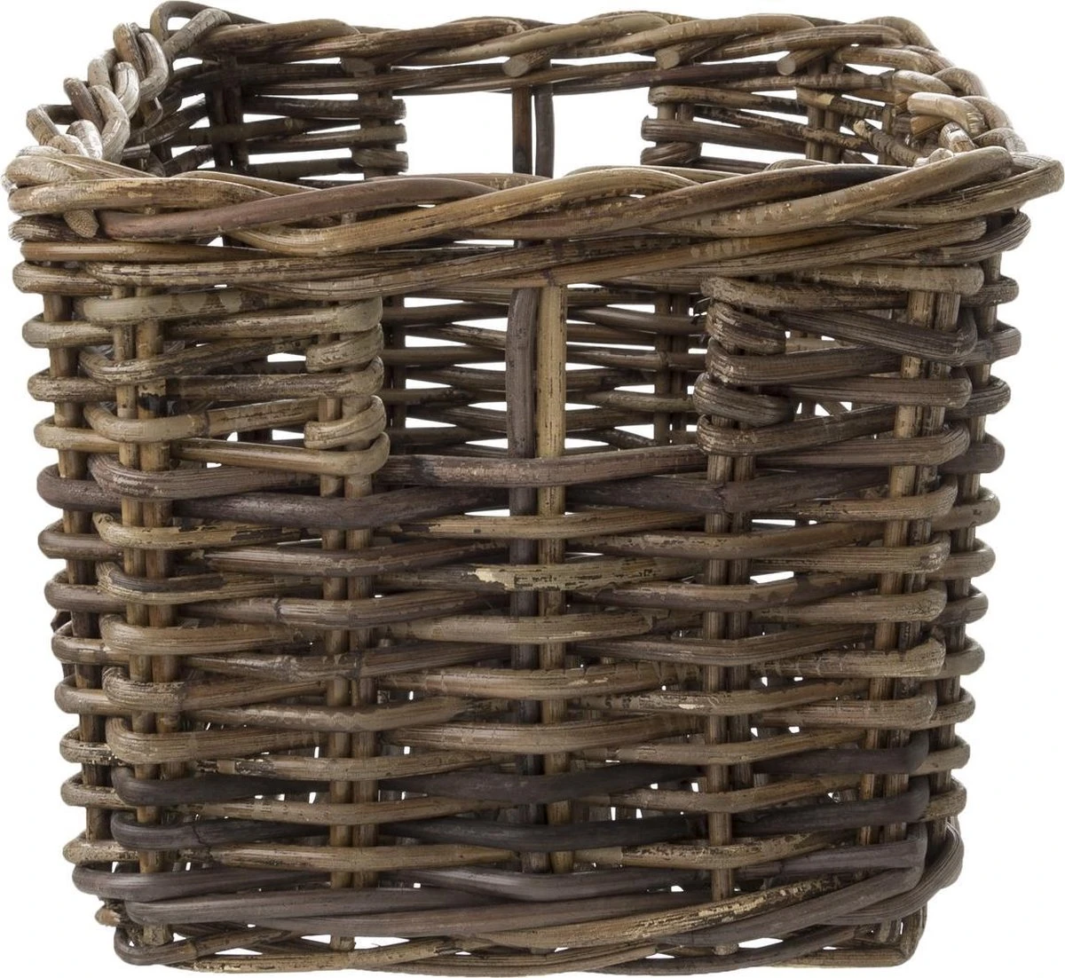 Fastrider Zeno Rotan Fietsmand - Bruin - 17L - Handgemaakt 2 Fastrider Zeno Rotan Fietsmand - Bruin - 17L - Handgemaakt – Image 2