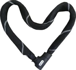 Maxx-Locks Twizel Fietsslot ART 2 | 140 Cm Kettingslot | Gehard Staal | Zwart | Slot E-Bike / Fiets