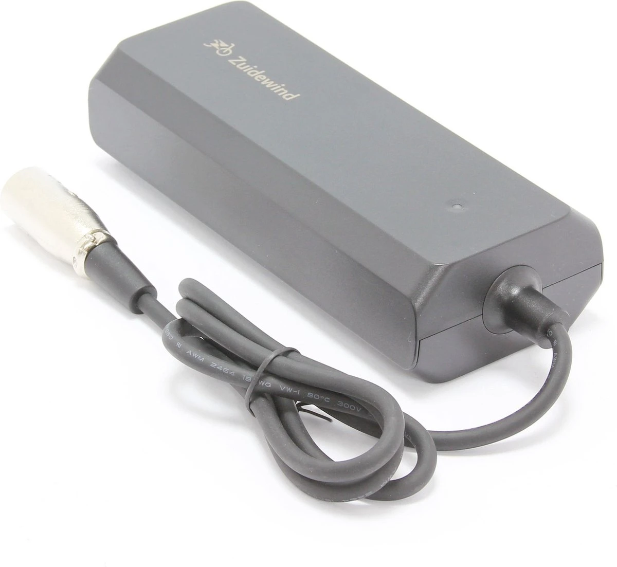 Acculader Zuidewind STC-8108LC - Elektrische Fietsoplader - 36v 3A (XLR3 Connector) 1 Acculader Zuidewind STC-8108LC - Elektrische Fietsoplader - 36v 3A (XLR3 Connector)