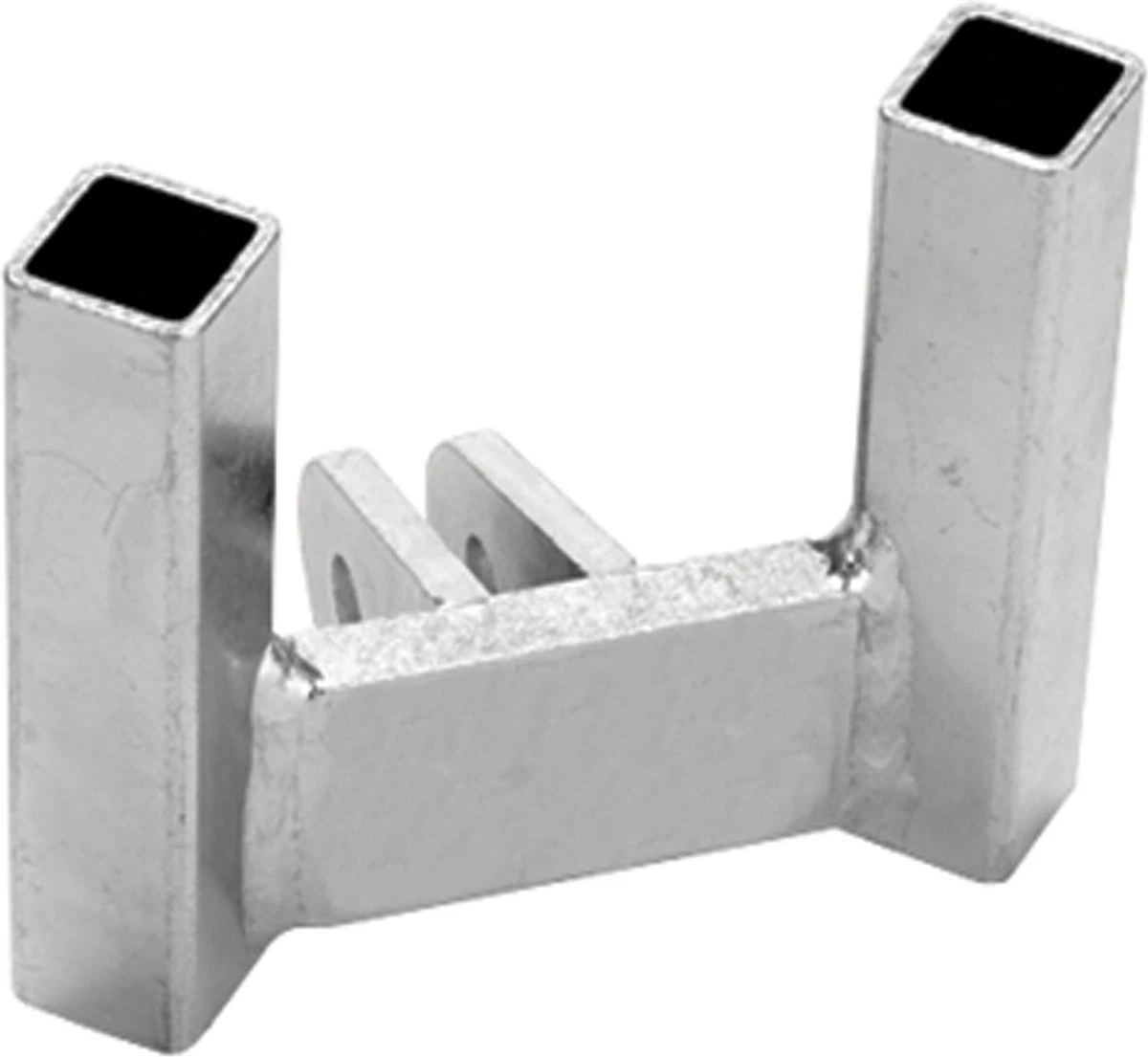 Twinny Load Trekhaak Adapter Traditional 100 Mm Zilver 1 Twinny Load Trekhaak Adapter Traditional 100 Mm Zilver