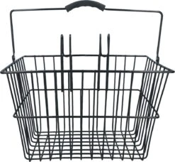 Dresco - Stalen Fietsmand - Metalen Fietsmand - Draagkracht 5 KG 9 Dresco - Stalen Fietsmand - Metalen Fietsmand - Draagkracht 5 KG -Velo Pour Tous 1200x1109 3