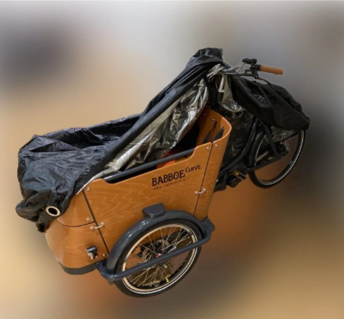 Luxe Bakfietshoes | 3-wieler | Waterdicht | Bakfiets Hoes | Geschikt Voor O.a. Babboe Curve/Big/Pro, Troy, Vogue, Terra, Cangoo | Geschikt Voor Met En Zonder Tent/huif 4 Luxe Bakfietshoes | 3-wieler | Waterdicht | Bakfiets Hoes | Geschikt Voor O.a. Babboe Curve/Big/Pro, Troy, Vogue, Terra, Cangoo | Geschikt Voor Met En Zonder Tent/huif – Image 4