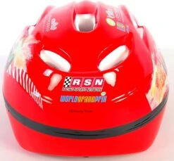 Mickey Mouse Disney Cars Fietshelm - Rood - 51-55 Cm -Velo Pour Tous 1200x1112 2