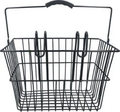 Dresco - Stalen Fietsmand - Metalen Fietsmand - Draagkracht 5 KG 12 Dresco - Stalen Fietsmand - Metalen Fietsmand - Draagkracht 5 KG -Velo Pour Tous 1200x1113 1