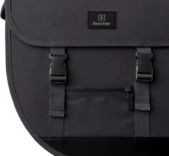 Fastrider Hybrid Dubbele Fietstas Grijs - 26L 16 Fastrider Hybrid Dubbele Fietstas Grijs - 26L -Velo Pour Tous 1200x1113 3