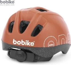 Bobike One Plus Helm - Maat XS - Chocolate Brown -Velo Pour Tous 1200x1113 5