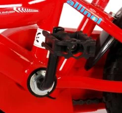 Disney Cars Kinderfiets - Jongens - 10 Inch - Rood - Doortrapper -Velo Pour Tous 1200x1114 1