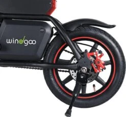 Windgoo B20 - Elektrische Fiets - Vouwfiets | 21 Windgoo B20 - Elektrische Fiets - Vouwfiets | -Velo Pour Tous 1200x1114