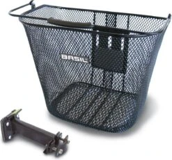 Basil Bremen BE - Fietsmand - Inclusief Systeem - Voorop - Zwart 26 Basil Bremen BE - Fietsmand - Inclusief Systeem - Voorop - Zwart -Velo Pour Tous 1200x1115 1
