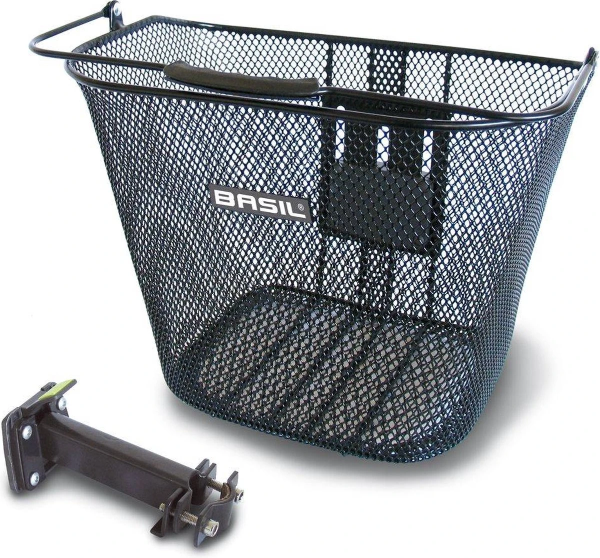Basil Bremen BE - Fietsmand - Inclusief Systeem - Voorop - Zwart 10 Basil Bremen BE - Fietsmand - Inclusief Systeem - Voorop - Zwart – Image 10