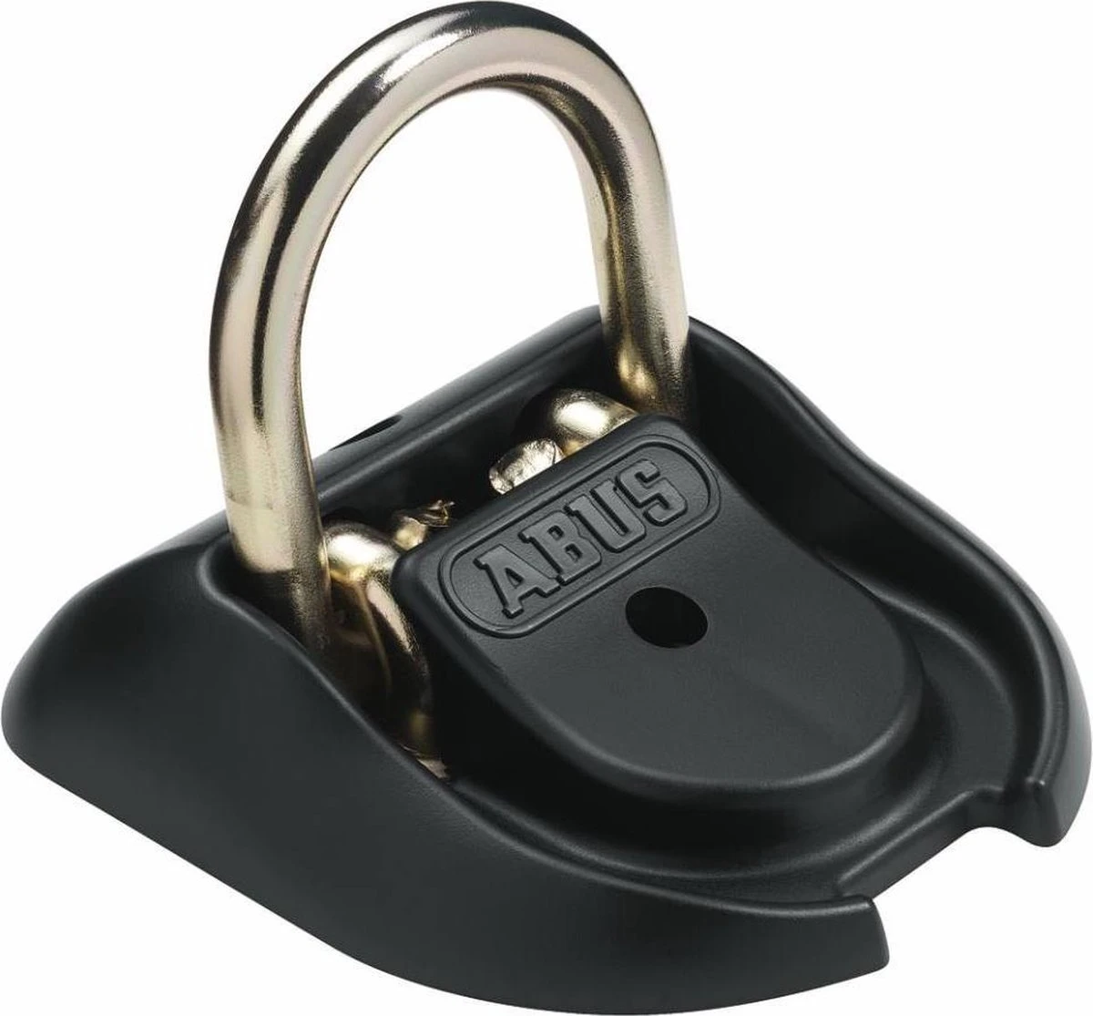 ABUS Vloer/wandanker WBA 100 - 160x165mm - Zwart 1 ABUS Vloer/wandanker WBA 100 - 160x165mm - Zwart