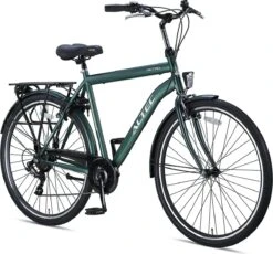 Altec Metro Herenfiets 28 Inch 56cm Army Green -Velo Pour Tous 1200x1116 2