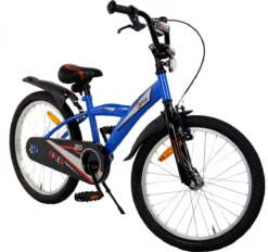 2Cycle Biker Kinderfiets - 20 Inch - Blauw - Jongensfiets -Velo Pour Tous 1200x1125