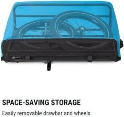 Klarfit Cargo Bull Aanhangwagen - Bagagefietskar - Fietsaanhanger - 50 Liter Laadruimte - 16" Luchtbanden - Voor Max. 40 Kg Lading 10 Klarfit Cargo Bull Aanhangwagen - Bagagefietskar - Fietsaanhanger - 50 Liter Laadruimte - 16" Luchtbanden - Voor Max. 40 Kg Lading -Velo Pour Tous 1200x1125 4