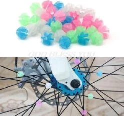 Fiets Spaakkralen 36 Stuks - Glow In The Dark - Spaakkralen - - Fietskraal Kinderfiets -spaakkralen Voor Een Kinderfiets- Spaakkralen Kinderen- Fietskralen -fietskralen Kind -spaakkraal Kinderen - Gekleurde Spaak Kralen- -Velo Pour Tous 1200x1125 5