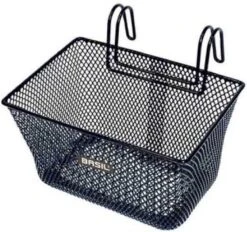 Basil Tivoli Kinderfietsmand - Inclusief Haken - Staal - Zwart -Velo Pour Tous 1200x1127 6