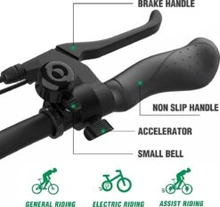 HITWAY Elektrische Fiets - Opvouwbare E-bike - 16 Inch-250W-2023 Model 14 HITWAY Elektrische Fiets - Opvouwbare E-bike - 16 Inch-250W-2023 Model -Velo Pour Tous 1200x1129 3