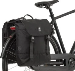 AGU Essentials DWR Dubbele Fietstas Urban Klickfix Zwart - 36 L 16 AGU Essentials DWR Dubbele Fietstas Urban Klickfix Zwart - 36 L -Velo Pour Tous 1200x1130 1