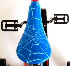 Volare Ultimate Spider-Man Kinderfiets - Jongens - 14 Inch - Rood/Blauw -Velo Pour Tous 1200x1132