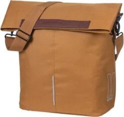 Basil City Fietsshopper - Enkele Fietstas - Camel Bruin - 16 Liter