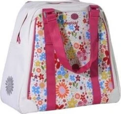 Fastrider Anemone Shopper - Fietstas / Shopper - 21.5 L - Roze;Wit