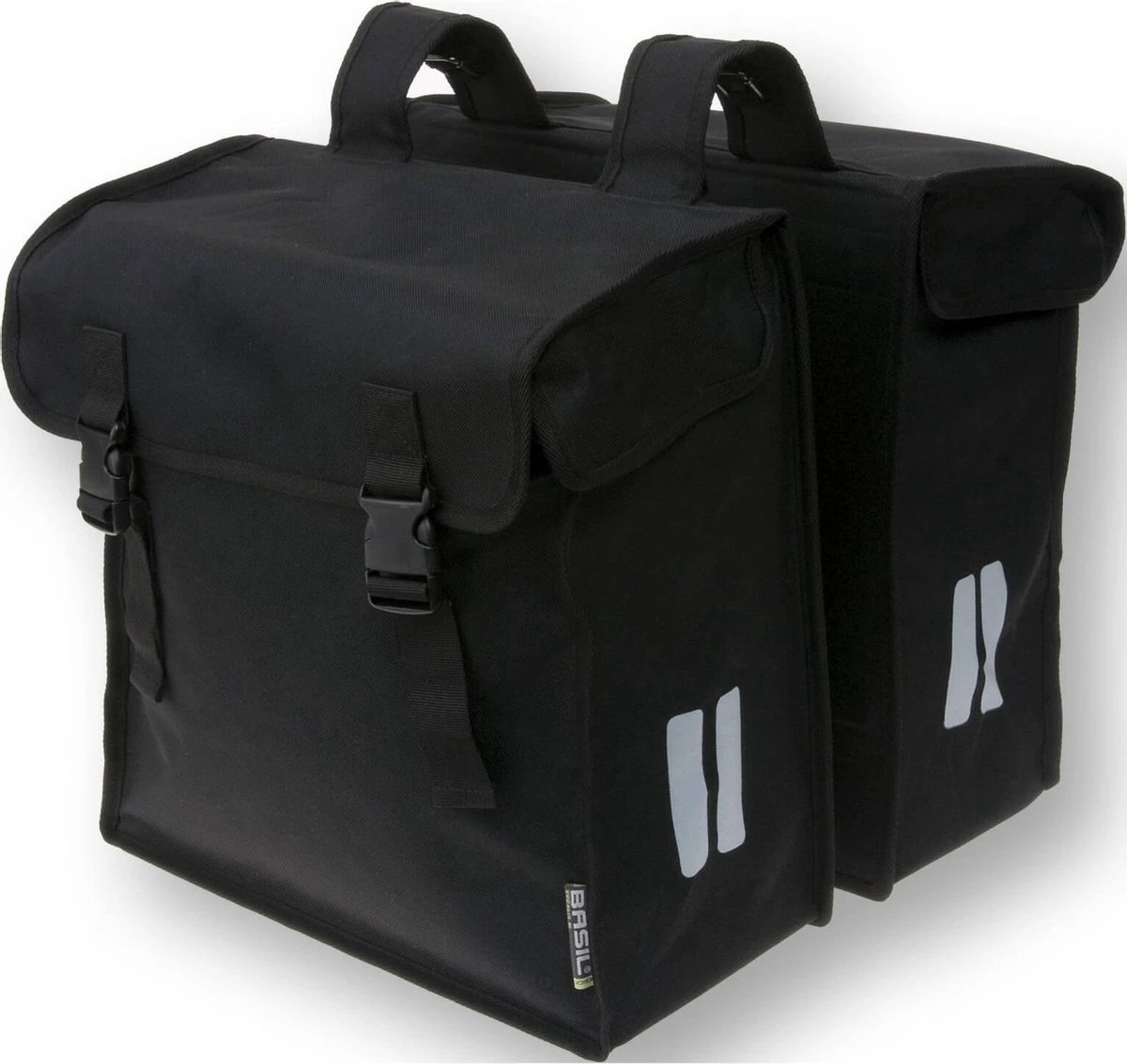 Basil Mara XXL Dubbele Fietstas - Zwart - 46 Liter 10 Basil Mara XXL Dubbele Fietstas - Zwart - 46 Liter – Image 10