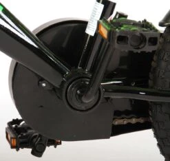 Volare Sportivo Kinderfiets - Jongens - 16 Inch - Neon Groen Zwart - 95% Afgemonteerd -Velo Pour Tous 1200x1136 2