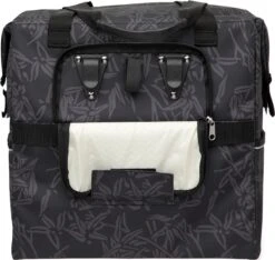 New Looxs Camella Bamboo Enkele Fietstas Shopper - Afneembaar - 24,5 Liter - Zwart -Velo Pour Tous 1200x1139 7