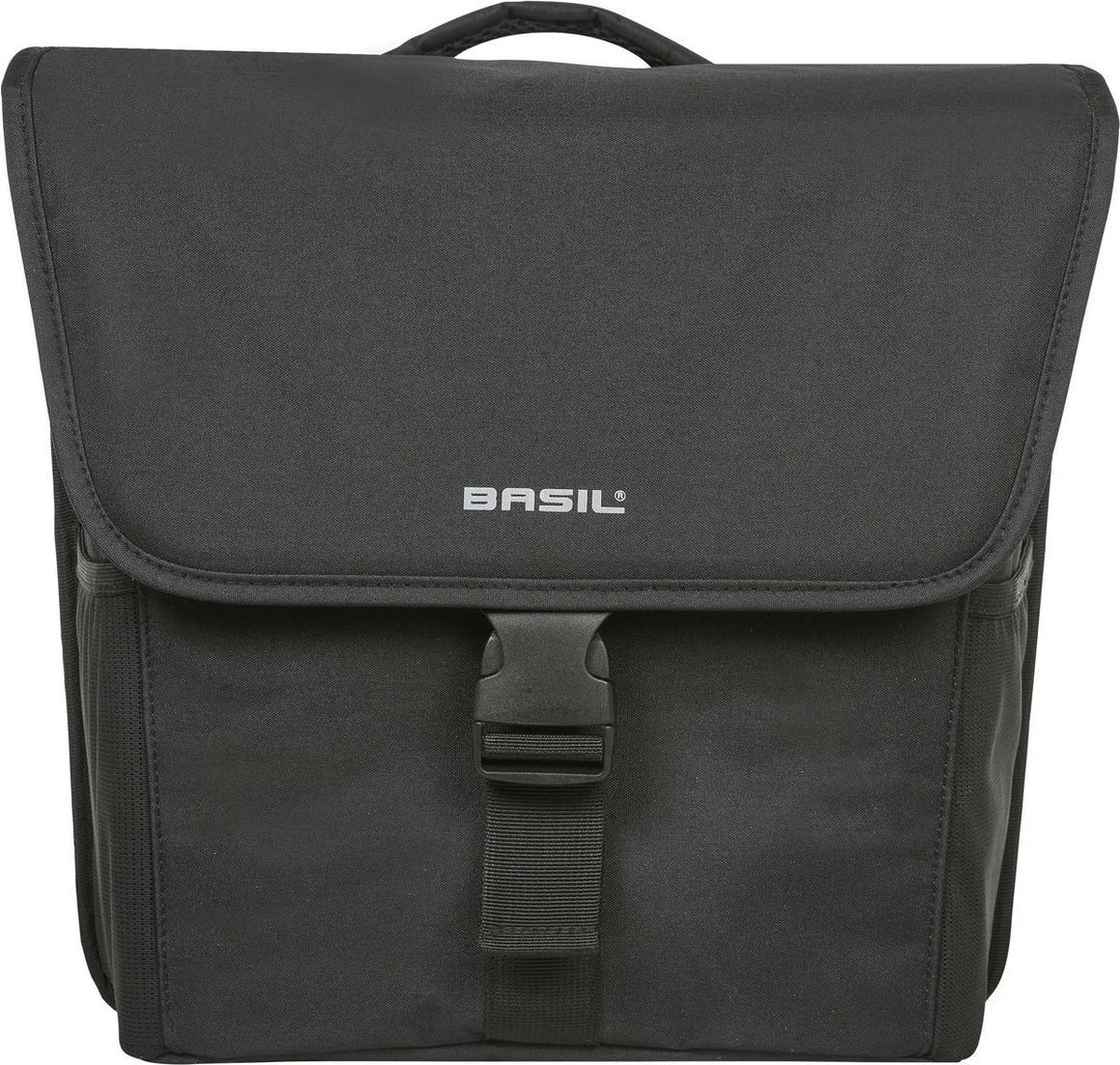 Basil GO Dubbele Fietstas MIK - Zwart - 16 Liter 8 Basil GO Dubbele Fietstas MIK - Zwart - 16 Liter – Image 8