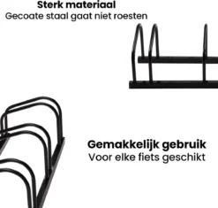 Fietsenrek 6 Fietsen Tom - Zwart - Goets -Velo Pour Tous 1200x1143 16