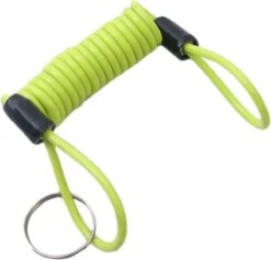 Merkloos Schijfremslot Reminder Kabel