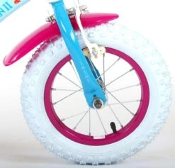 Volare Disney Frozen 2 Kinderfiets - Meisjes - 12 Inch - Blauw/Paars -Velo Pour Tous 1200x1152 1