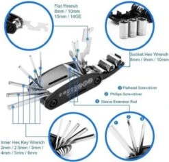 Makes Easy Fiets Inbus Multi Tool 16 Delig Racefiets En MTB 8 Makes Easy Fiets Inbus Multi Tool 16 Delig Racefiets En MTB -Velo Pour Tous 1200x1152 7