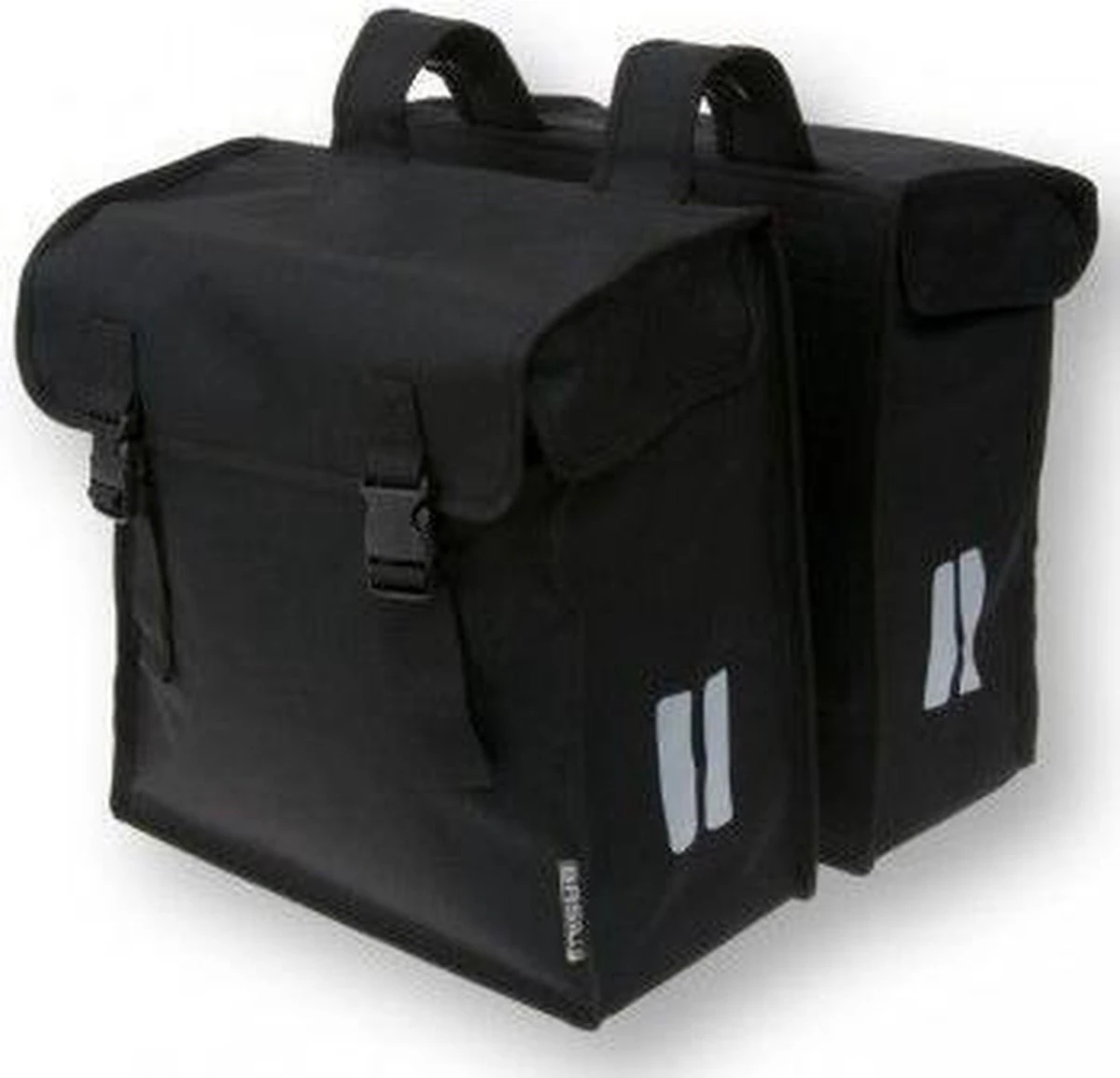 Basil Mara Dubbele Fietstas - Zwart - 26 Liter 10 Basil Mara Dubbele Fietstas - Zwart - 26 Liter – Image 10