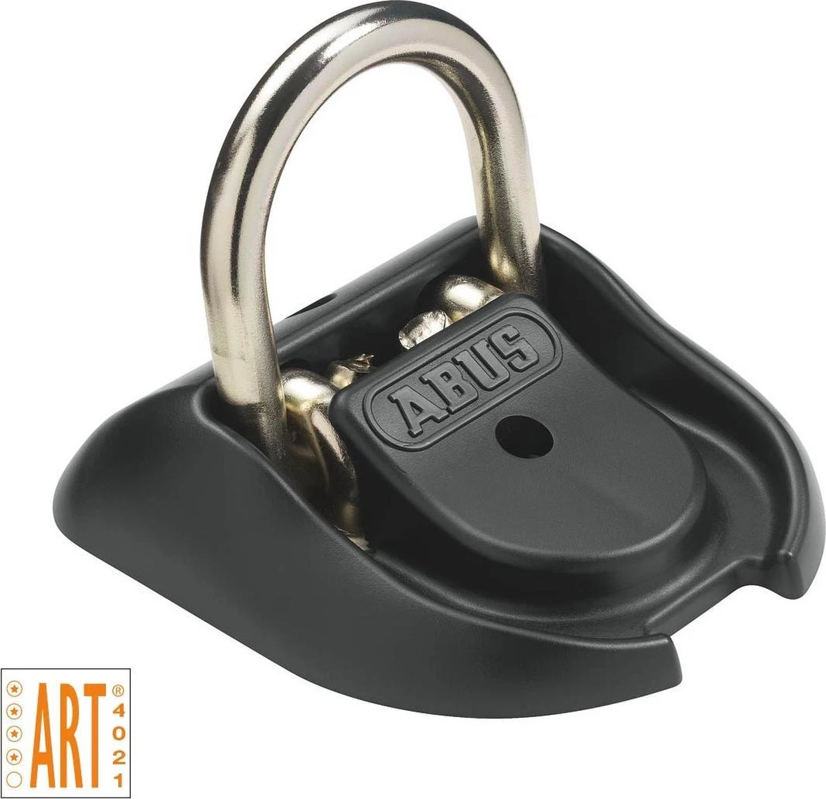 ABUS Vloer/wandanker WBA 100 - 160x165mm - Zwart 3 ABUS Vloer/wandanker WBA 100 - 160x165mm - Zwart – Image 3