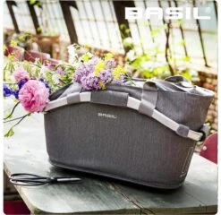 Basil Classic Carry All Fietsmand MIK - Achter - Polyester - Zwart - 22 Liter 9 Basil Classic Carry All Fietsmand MIK - Achter - Polyester - Zwart - 22 Liter -Velo Pour Tous 1200x1164 12