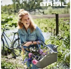 Basil Classic Carry All Fietsmand MIK - Achter - Polyester - Zwart - 22 Liter 10 Basil Classic Carry All Fietsmand MIK - Achter - Polyester - Zwart - 22 Liter -Velo Pour Tous 1200x1164 13