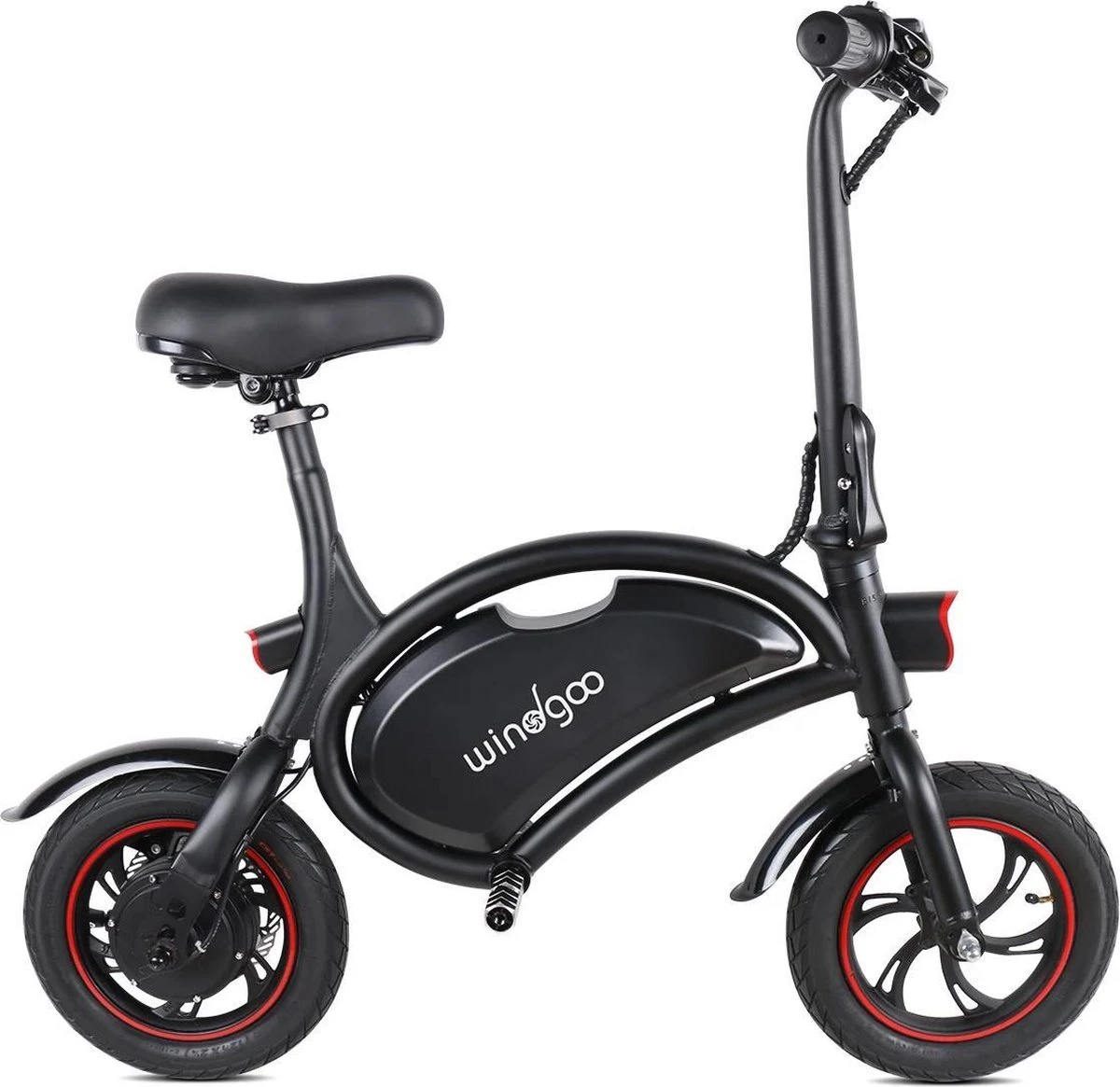 Windgoo B3 | Elektrische Mini-scooter | Opvouwbaar 6 Windgoo B3 | Elektrische Mini-scooter | Opvouwbaar – Image 6