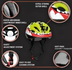 Skullcap By CAPITAL SPORTS Kinderfietshelm - Fietshelm Voor Kinderen 2-7 Jaar - Microshell Buitenschaal Van Polycarbonaat - 12 Luchtopeningen -Velo Pour Tous 1200x1169 1