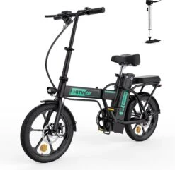 Hitway BK5 - Elektrische Fiets - E-Bike Opvouwbaar - 8,4Ah Accu- 2023 Model -Velo Pour Tous 1200x1170