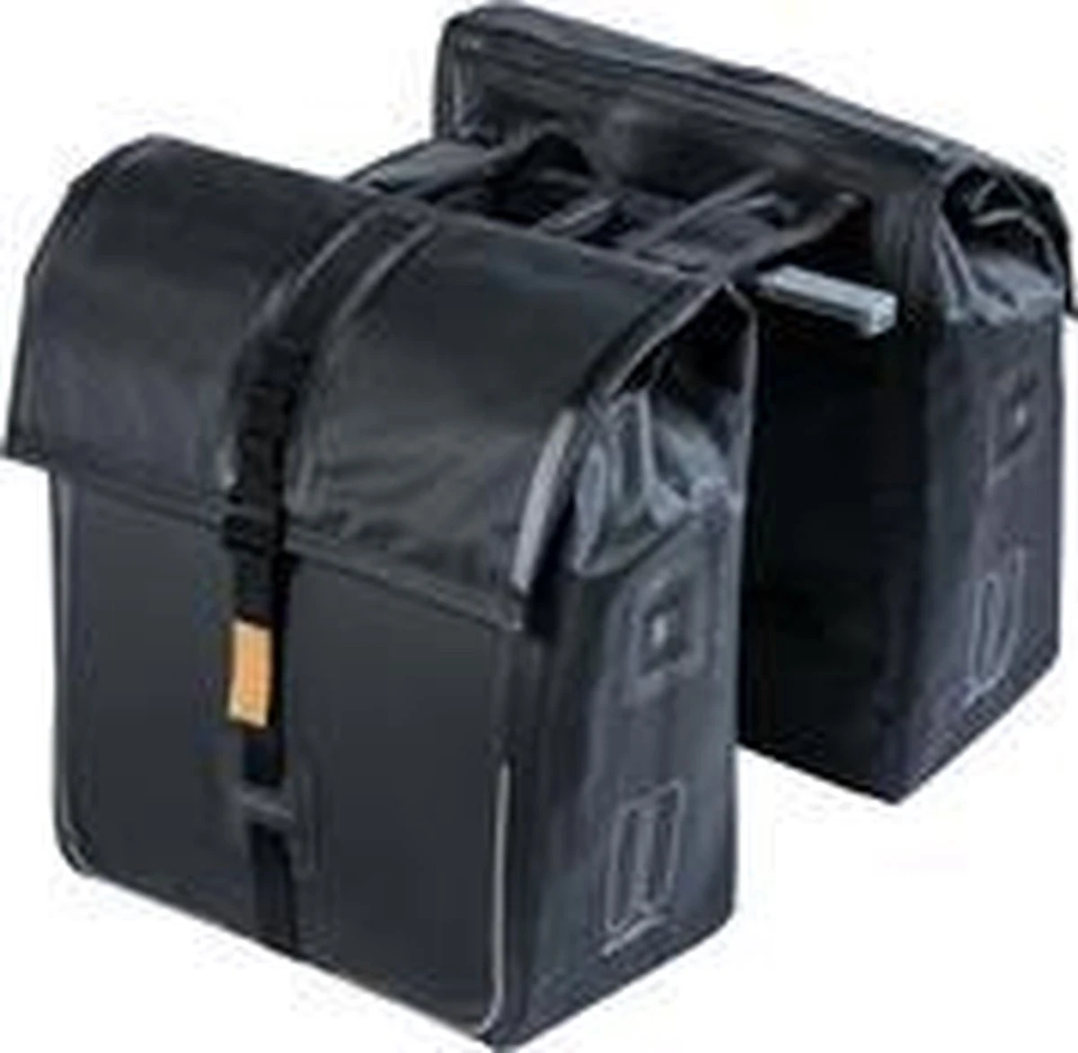 Basil GO Dubbele Fietstas MIK - Zwart - 16 Liter 4 Basil GO Dubbele Fietstas MIK - Zwart - 16 Liter – Image 4