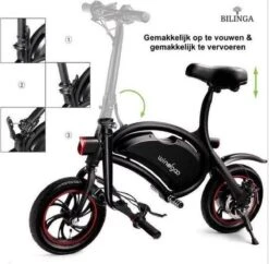 Windgoo B3 | Elektrische Mini-scooter | Opvouwbaar 24 Windgoo B3 | Elektrische Mini-scooter | Opvouwbaar -Velo Pour Tous 1200x1174 1