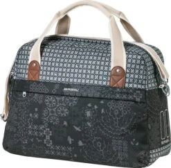 Basil Bohème Fietsschoudertas - Enkele Fietstas - Zwart - 18 Liter