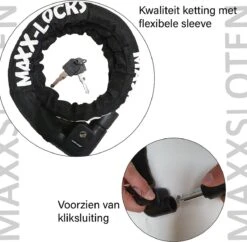 Maxx-Locks Bulls Kettingslot - Solid Pantserslot Uit Gehard Staal - Gebruik Slot Lock Motor Scooter Fiets Motorslot Scooterslot - Alternatief Voor Ketting Ringslot Cijferslot Kabelslot Beugelslot - Lengte 100CM Dikte 8MM - Zwart 23 Maxx-Locks Bulls Kettingslot - Solid Pantserslot Uit Gehard Staal - Gebruik Slot Lock Motor Scooter Fiets Motorslot Scooterslot - Alternatief Voor Ketting Ringslot Cijferslot Kabelslot Beugelslot - Lengte 100CM Dikte 8MM - Zwart -Velo Pour Tous 1200x1176 2